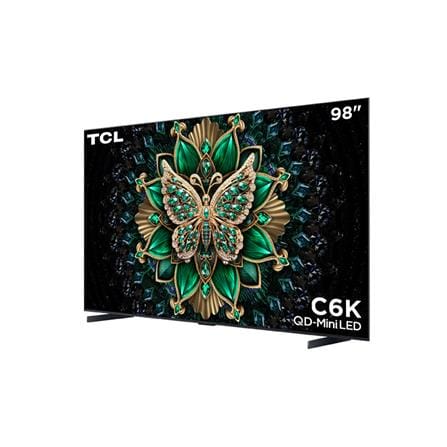 ทีวีคิวดี มินิแอลอีดี 98 นิ้ว TCL (4K, LED, GOOGLE TV) 98C6K_1
