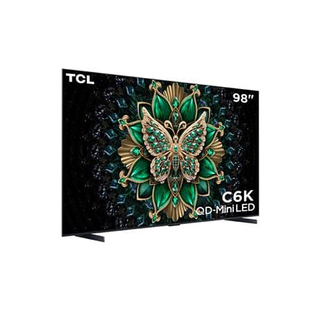 ทีวีคิวดี มินิแอลอีดี 98 นิ้ว TCL (4K, LED, GOOGLE TV) 98C6K_2