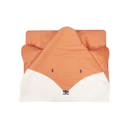 ผ้าขนหนู HOME LIVING STYLE HOOD FOX 27X54 นิ้ว สี ORANGE_2