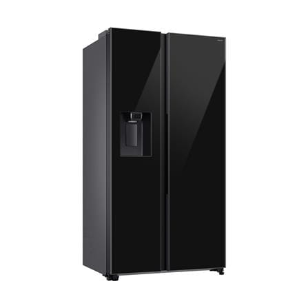 ตู้เย็น SIDE BY SIDE SAMSUNG RS70F65K1BST 22.4 คิว กระจกดำ_2