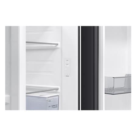 ตู้เย็น SIDE BY SIDE SAMSUNG RS70F65K1BST 22.4 คิว กระจกดำ_8
