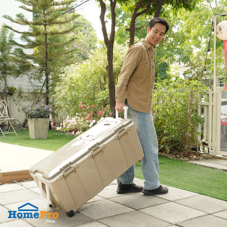 ถังแช่อเนกประสงค์ SPRING CIRCULAR 75 ลิตร สีโทป_11