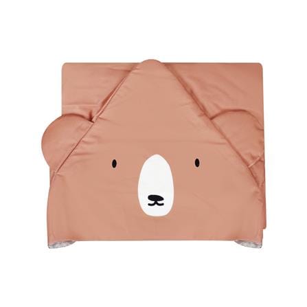 ผ้าขนหนู HOME LIVING STYLE HOOD BEAR 27X54 นิ้ว สี BROWN_2