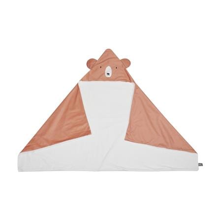 ผ้าขนหนู HOME LIVING STYLE HOOD BEAR 27X54 นิ้ว สี BROWN_3