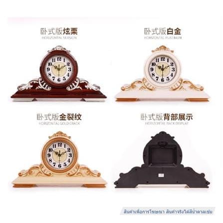 นาฬิกาตั้งโต๊ะ INTERY CT027C009_09 สีน้ำตาลเข้ม_2