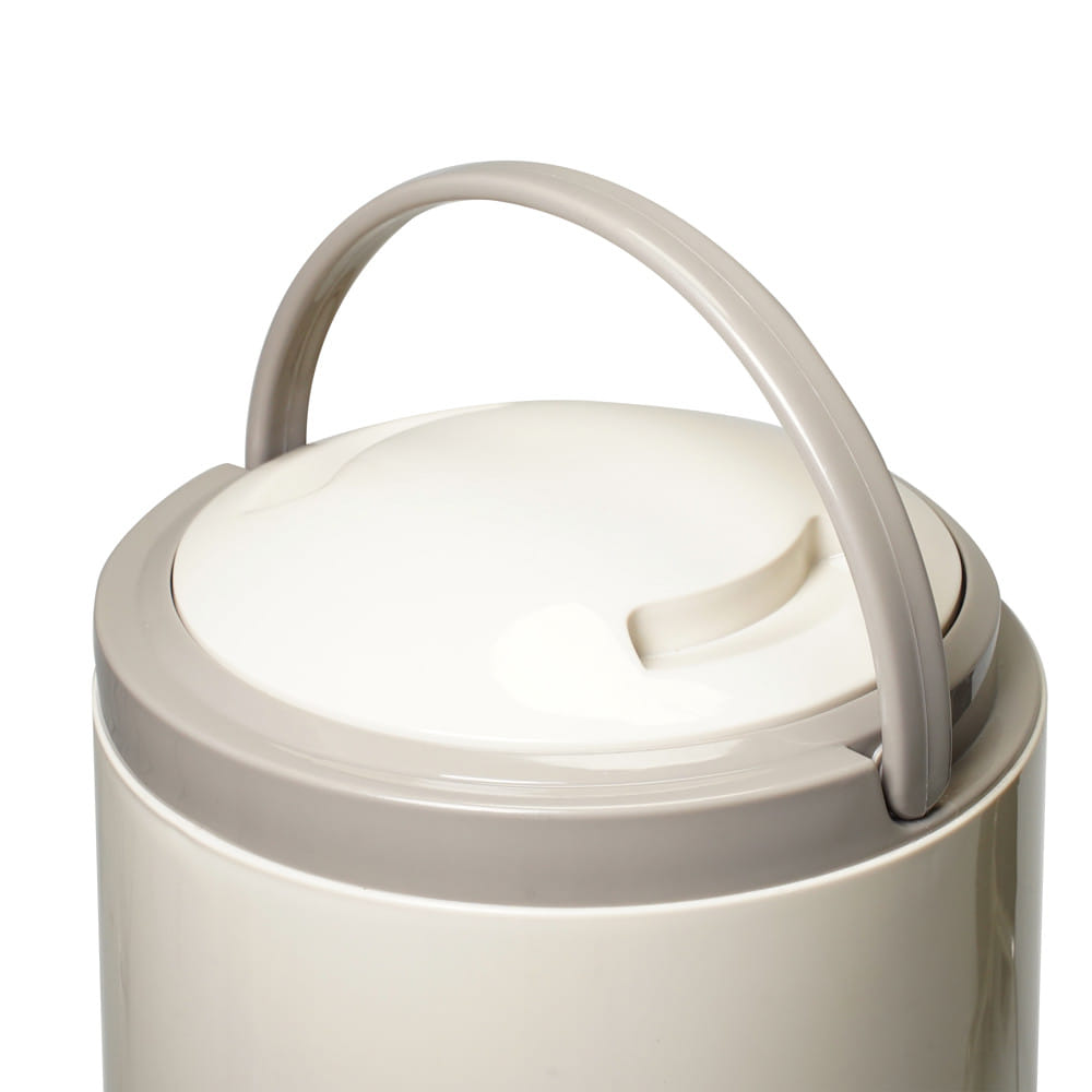 ถังน้ำดื่ม มีก๊อก SPRING COOL MATE CIRCULAR 10 ลิตร สีโทป
