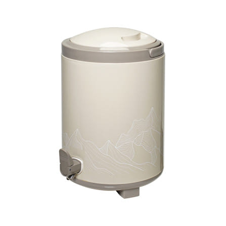 ถังน้ำดื่ม มีก๊อก SPRING COOL MATE CIRCULAR 10 ลิตร สีโทป_1