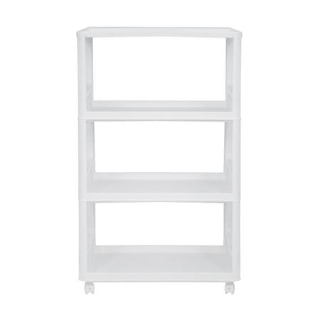 ชั้นวางของพับได้ 3 ชั้น STACKO GENNA 64X40X100 ซม. สีขาว_2