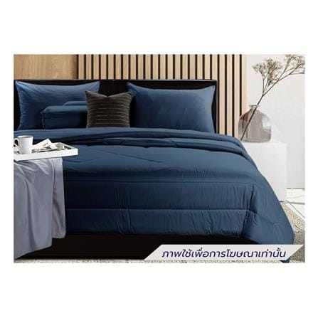 ชุดผ้าปูที่นอน 6 ฟุต (ชุด 6 ชิ้น) STEVENS PURE COTTON ET21NA_0