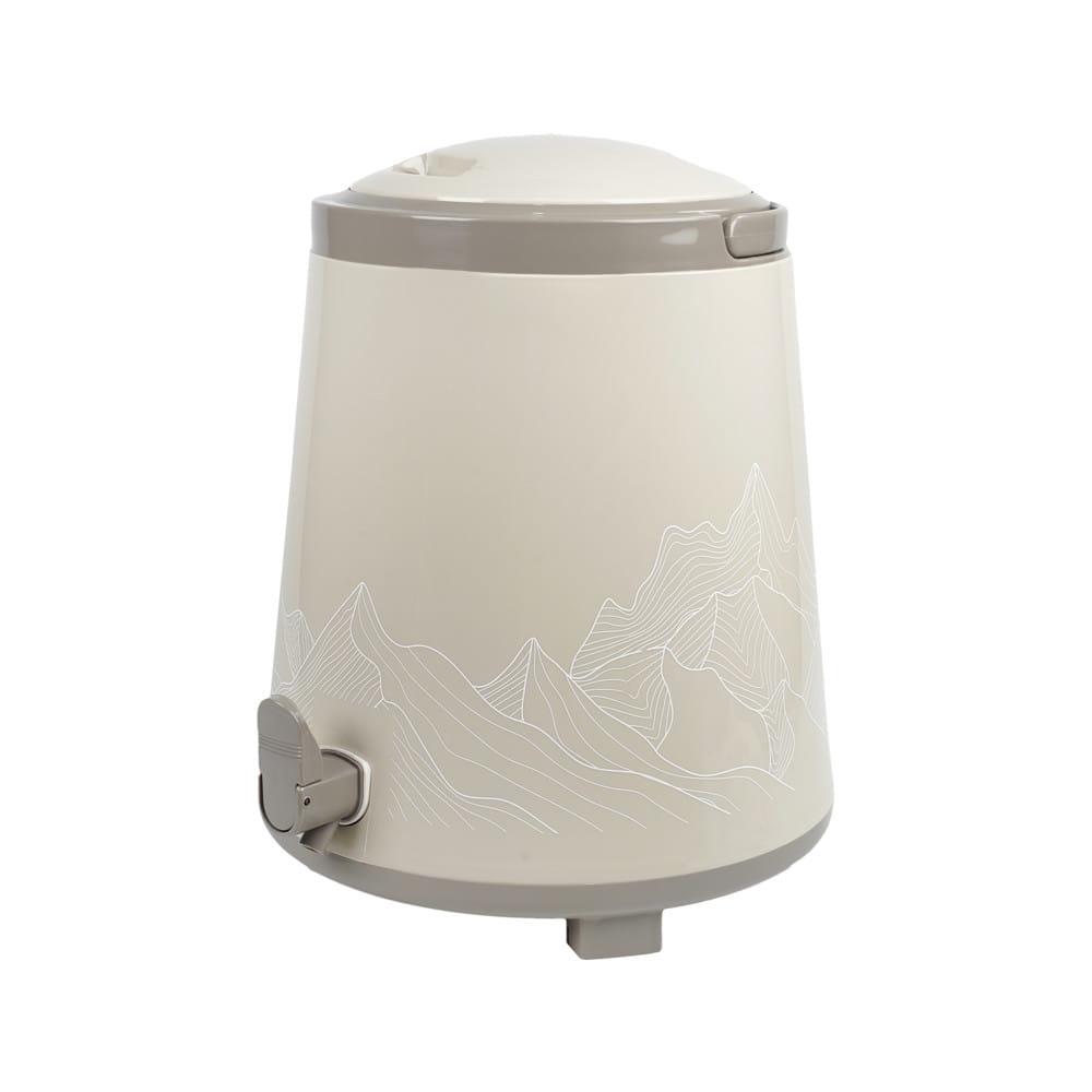 ถังน้ำดื่ม มีก๊อก SPRING COOL MATE CIRCULAR 14 ลิตร สีโทป_1
