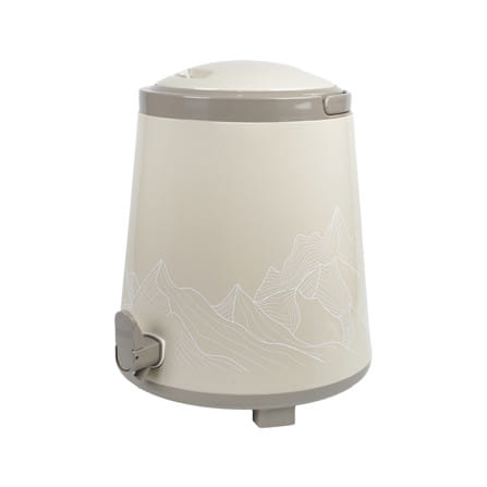 ถังน้ำดื่ม มีก๊อก SPRING COOL MATE CIRCULAR 14 ลิตร สีโทป_0