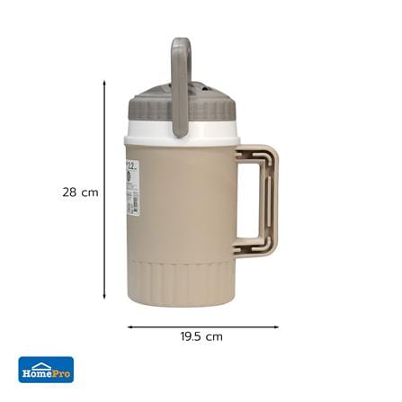 กระติกสมาร์ทคูลเลอร์ SPRING CIRCULAR 2.2 ลิตร สีโทป_6