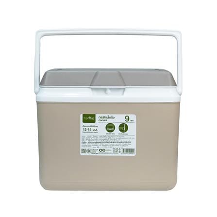 กระติกน้ำแข็ง SPRING CIRCULAR 9 ลิตร สีโทป_1