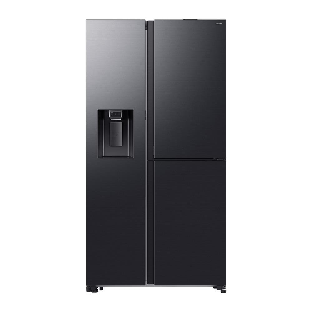 ตู้เย็น SIDE BY SIDE SAMSUNG RS80F65G1FST 22.1 คิว สีดำ