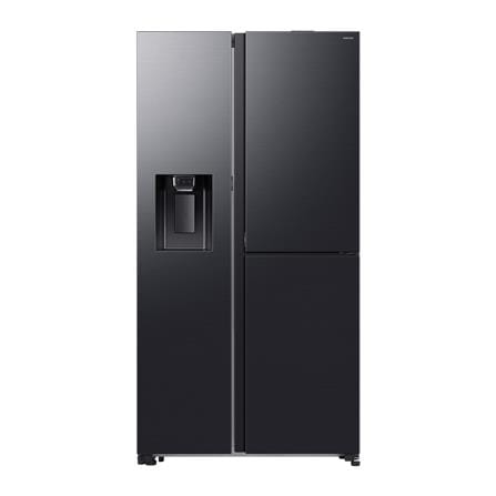ตู้เย็น SIDE BY SIDE SAMSUNG RS80F65G1FST 22.1 คิว สีดำ_0