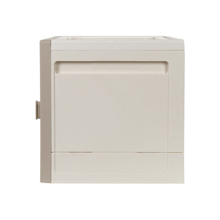กล่องบานเปิดข้าง STACKO SORA 32X32X32.5 ซม. สีเบจ_4