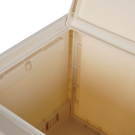 กล่องบานเปิดข้าง STACKO SORA 32X32X32.5 ซม. สีเบจ_5