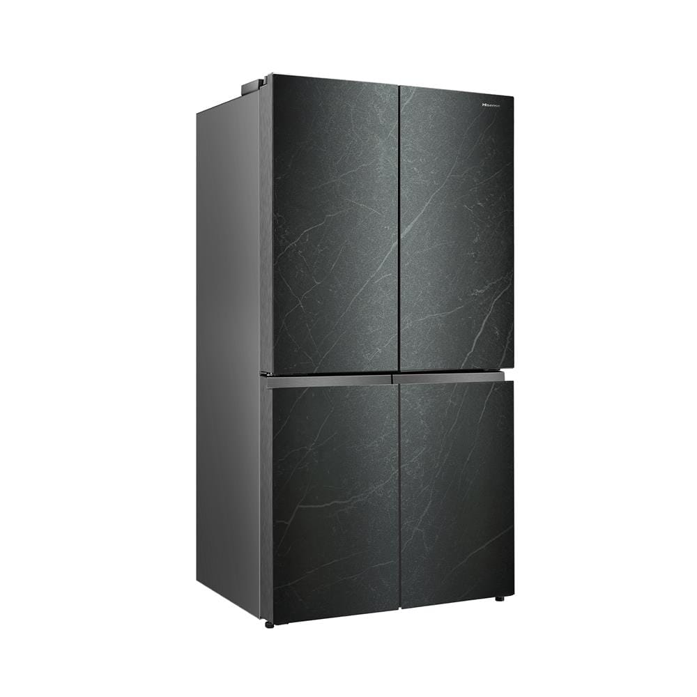 ตู้เย็น MULTI DOOR HISENSE RQ758N4TWU 21.6 คิว สีดำหิน