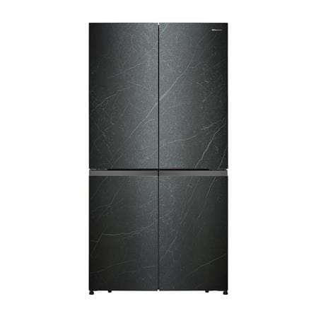 ตู้เย็น MULTI DOOR HISENSE RQ758N4TWU 21.6 คิว สีดำหิน_0