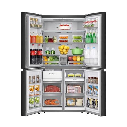 ตู้เย็น MULTI DOOR HISENSE RQ758N4TWU 21.6 คิว สีดำหิน_4