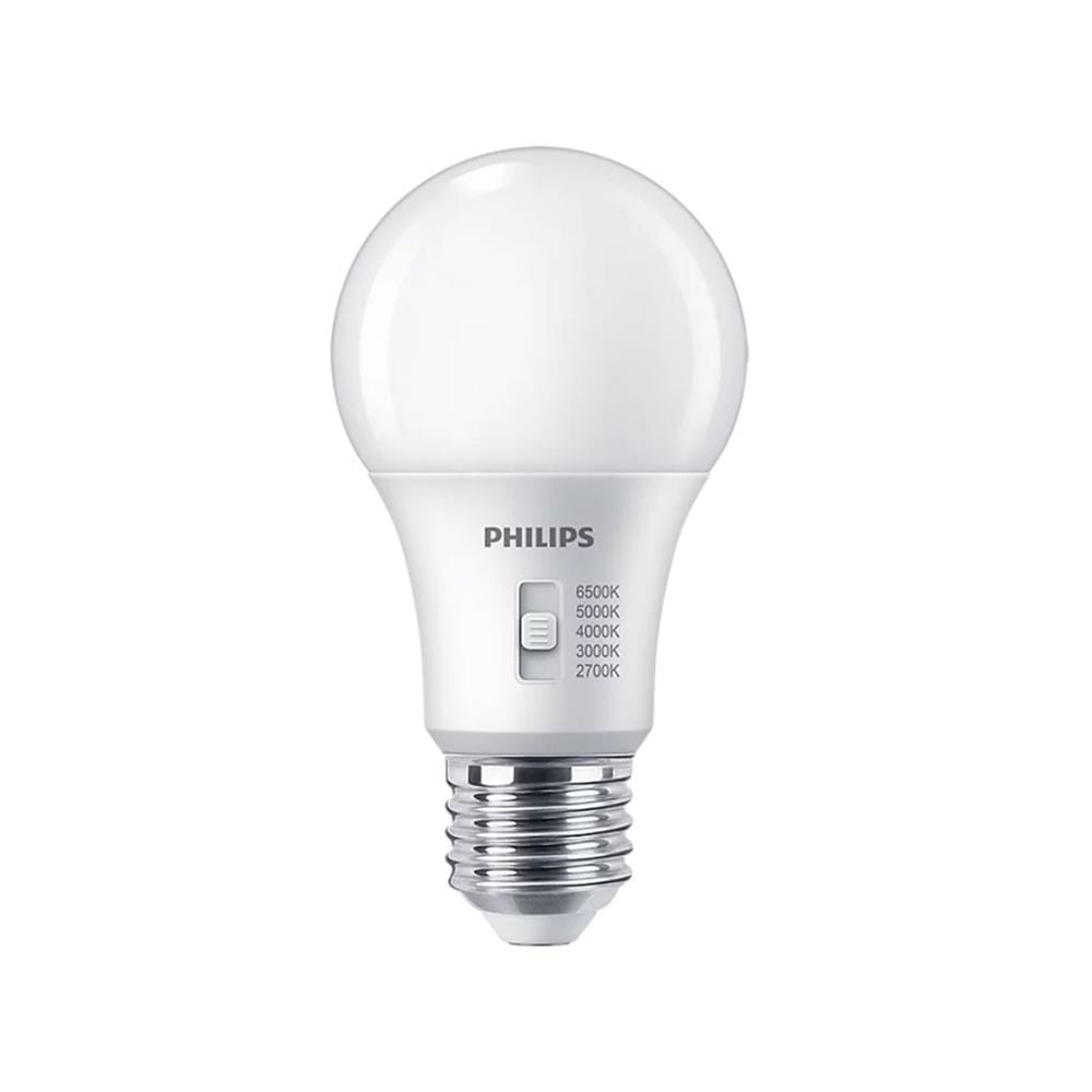 หลอด LED PHILIPS 8 วัตต์ DAYLIGHT/COOL WHITE/WARM WHITE E27