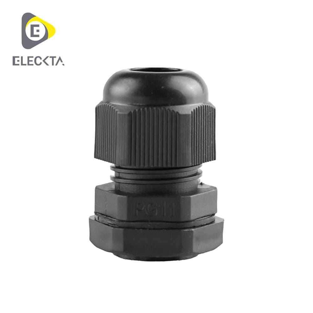 เคเบิ้ลแกลน ELECKTA PG-11 สีดำ (แพ็ก 4 ชิ้น)