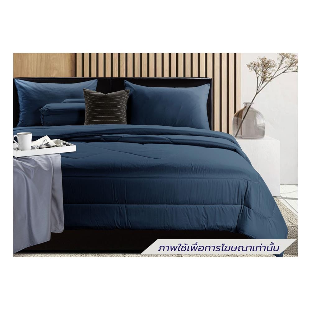 ชุดผ้าปูที่นอน 5 ฟุต (ชุด 6 ชิ้น) STEVENS PURE COTTON ET21NA