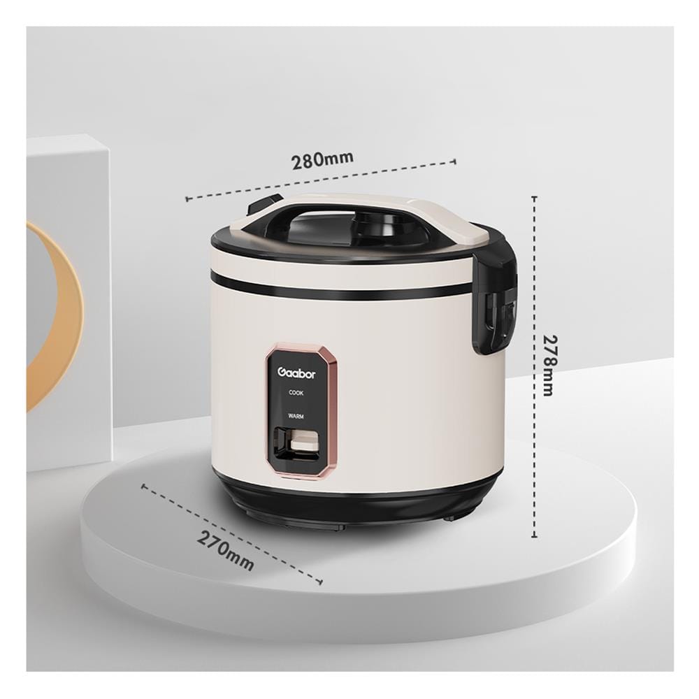 หม้อหุงข้าว MANUAL GAABOR RC-40M02A 1.80 ลิตร
