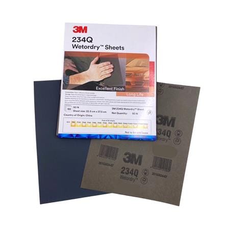 กระดาษทรายน้ำ 3M 234Q เบอร์ 2000 9x11 นิ้ว_0