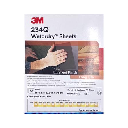 กระดาษทรายน้ำ 3M 234Q เบอร์ 2000 9x11 นิ้ว_1