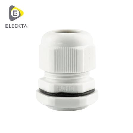 เคเบิ้ลแกลน ELECKTA PG-19 สีขาว (แพ็ก 2 ชิ้น)_0