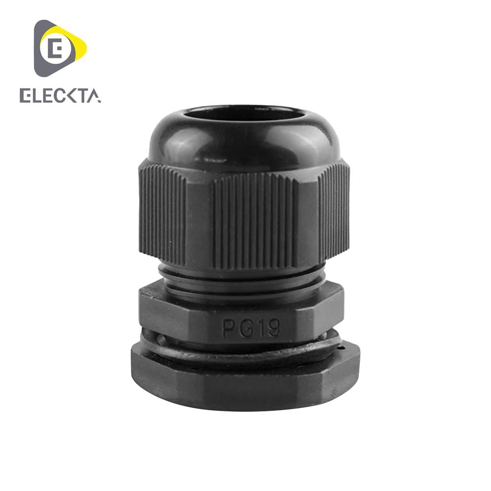 เคเบิ้ลแกลน ELECKTA PG-19 สีดำ (แพ็ก 2 ชิ้น)