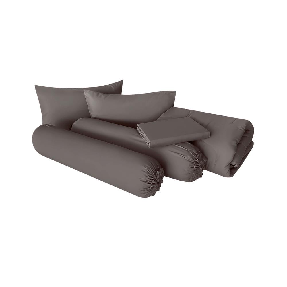 ชุดผ้าปูที่นอน 6 ฟุต (ชุด 6 ชิ้น) STEVENS PURE COTTON ET21BR