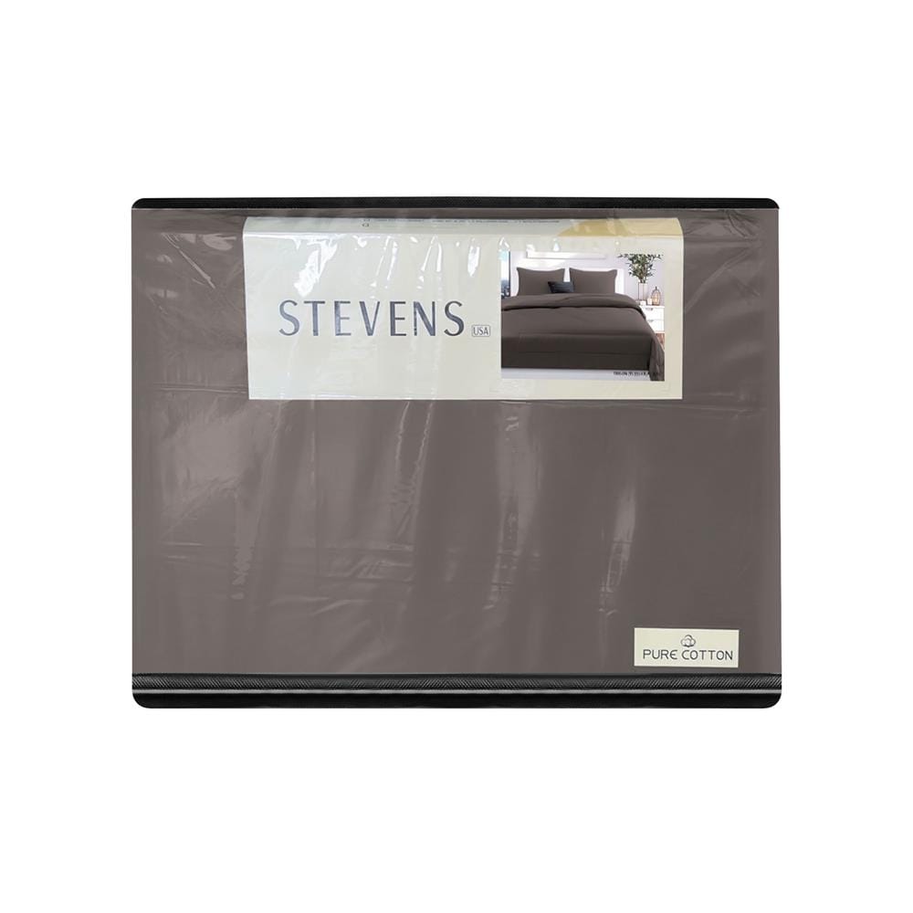 ชุดผ้าปูที่นอน 6 ฟุต (ชุด 6 ชิ้น) STEVENS PURE COTTON ET21BR