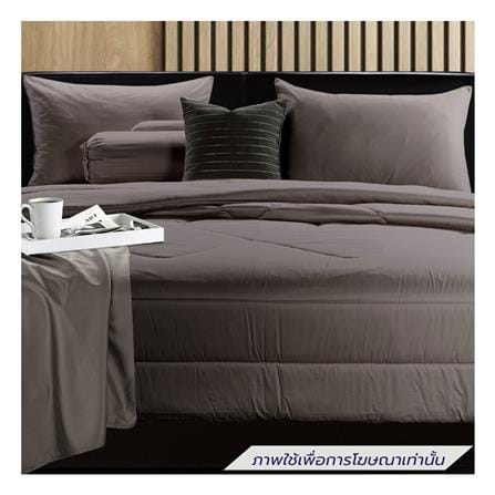 ชุดผ้าปูที่นอน 6 ฟุต (ชุด 6 ชิ้น) STEVENS PURE COTTON ET21BR_0