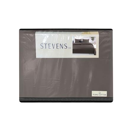 ชุดผ้าปูที่นอน 6 ฟุต (ชุด 6 ชิ้น) STEVENS PURE COTTON ET21BR_4