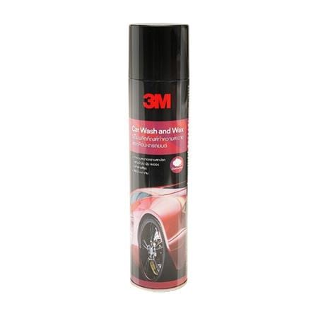 สเปรย์โฟมล้างรถพร้อมเคลือบเงา 3M 600 มล._0