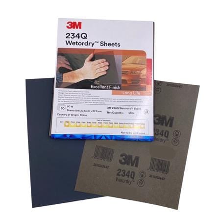 กระดาษทรายน้ำ 3M 234Q เบอร์ 1500 9x11 นิ้ว_1