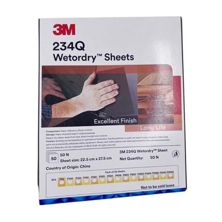 กระดาษทรายน้ำ 3M 234Q เบอร์ 100 9x11 นิ้ว_0
