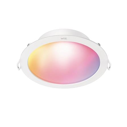 ดาวน์ไลท์ LED WIZ 4.92 นิ้ว 11 วัตต์ RGB สีขาว_0
