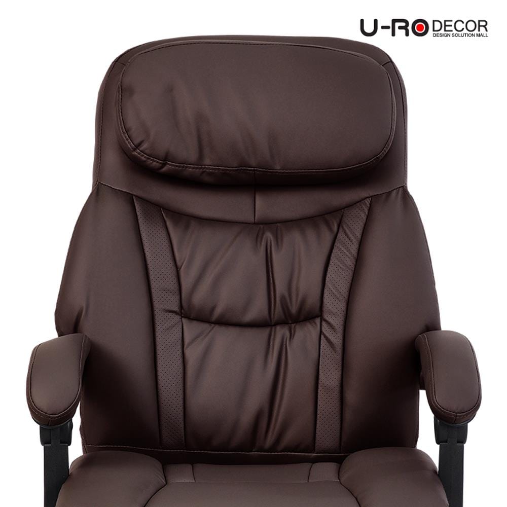 เก้าอี้สำนักงาน U-RODECOR BAVARIA สีน้ำตาล