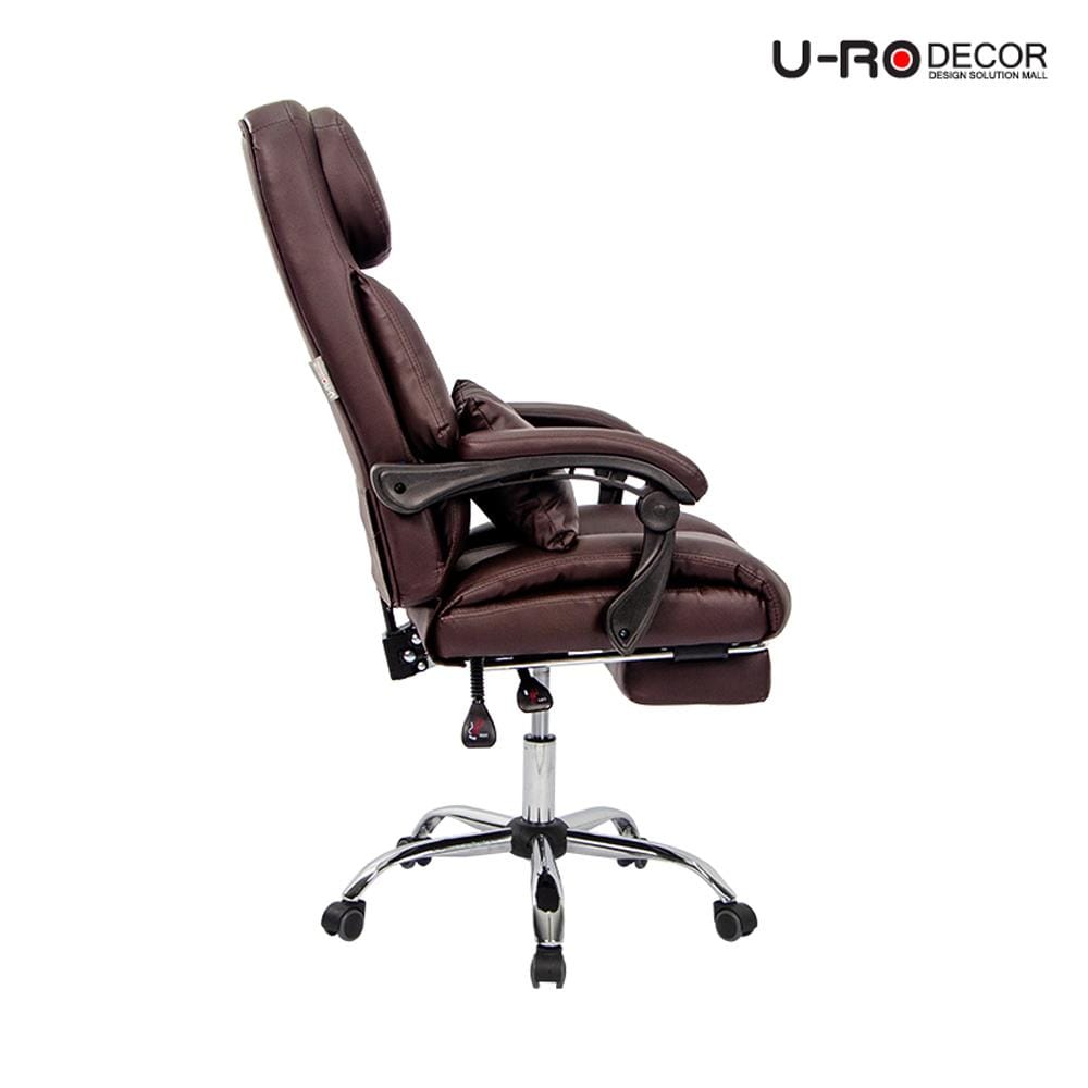 เก้าอี้สำนักงาน U-RODECOR BAVARIA สีน้ำตาล