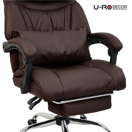เก้าอี้สำนักงาน U-RODECOR BAVARIA สีน้ำตาล_3