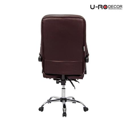 เก้าอี้สำนักงาน U-RODECOR BAVARIA สีน้ำตาล_8
