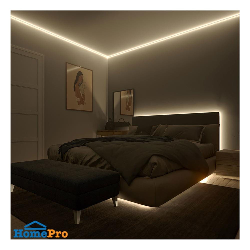 ไฟเส้น LED PHILIPS 220V 9 วัตต์ 50 เมตร WARM WHITE