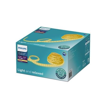 ไฟเส้น LED PHILIPS 220V 9 วัตต์ 50 เมตร WARM WHITE_2