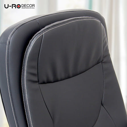 เก้าอี้สำนักงาน U-RO DECOR AHEAD สีดำ_4