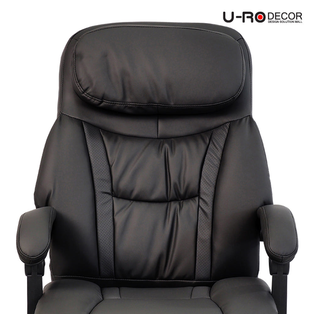 เก้าอี้สำนักงาน U-RO DECOR BAVARIA สีดำ