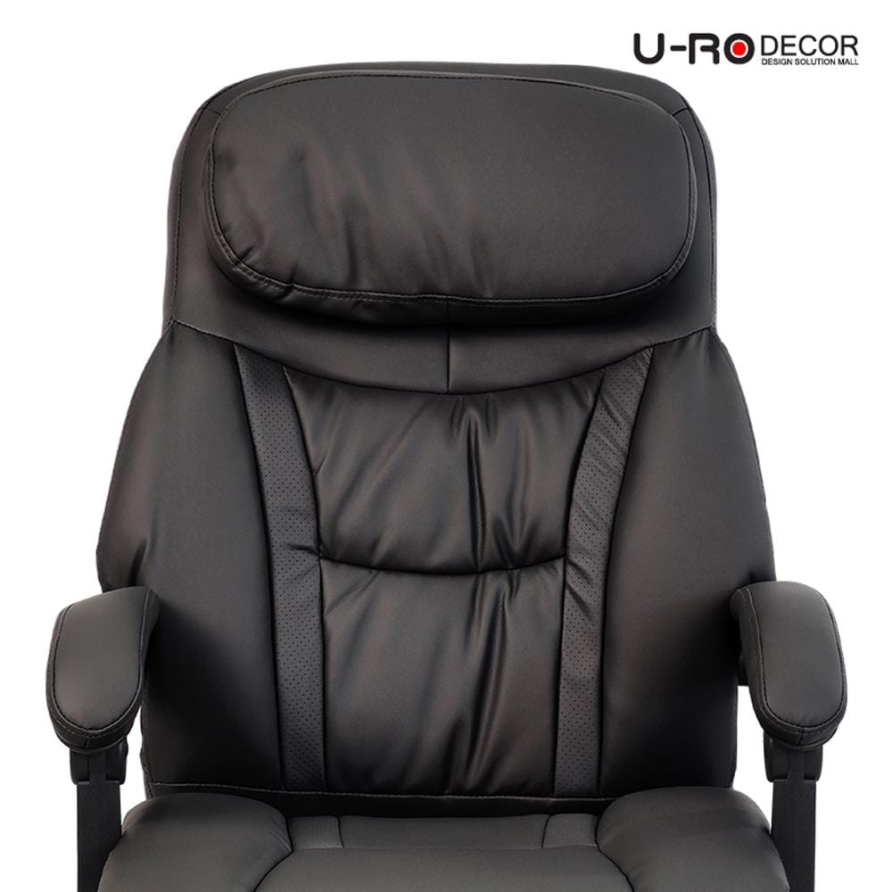 เก้าอี้สำนักงาน U-RODECOR BAVARIA สีดำ