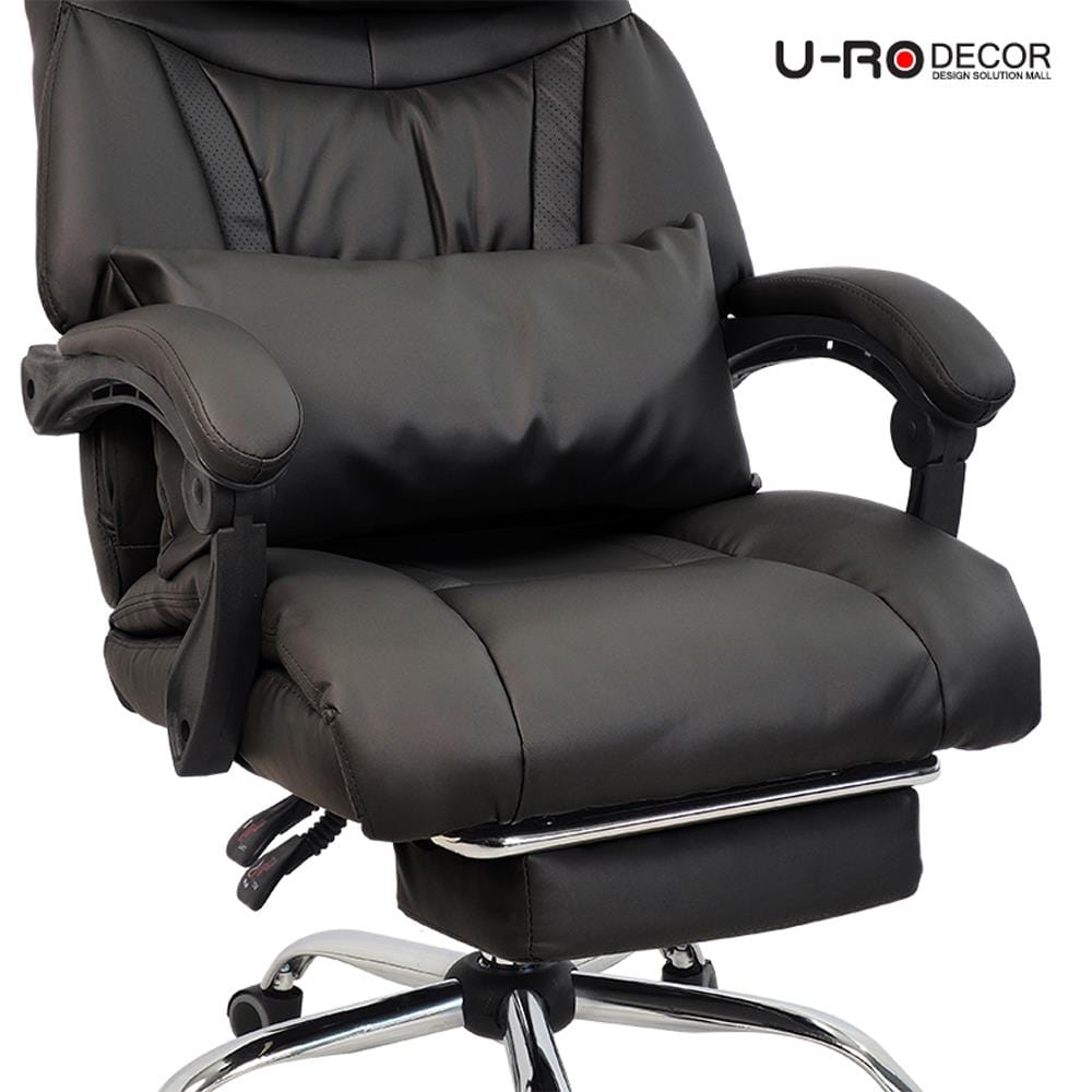 เก้าอี้สำนักงาน U-RODECOR BAVARIA สีดำ